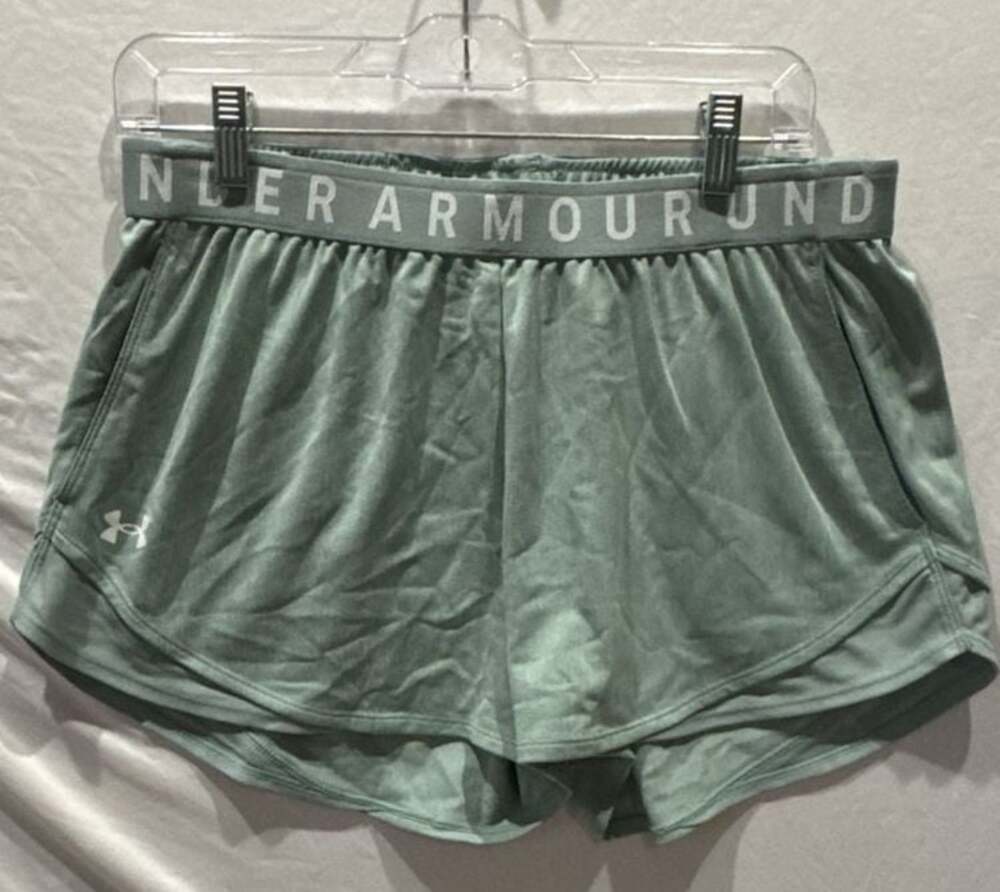 Y646 Under Armour Women's Play Up 3.0 Loose Fit Training Shorts